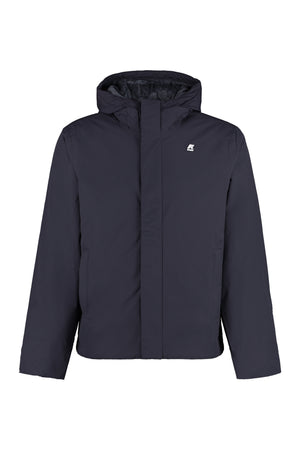 Jack hooded nylon jacket-0